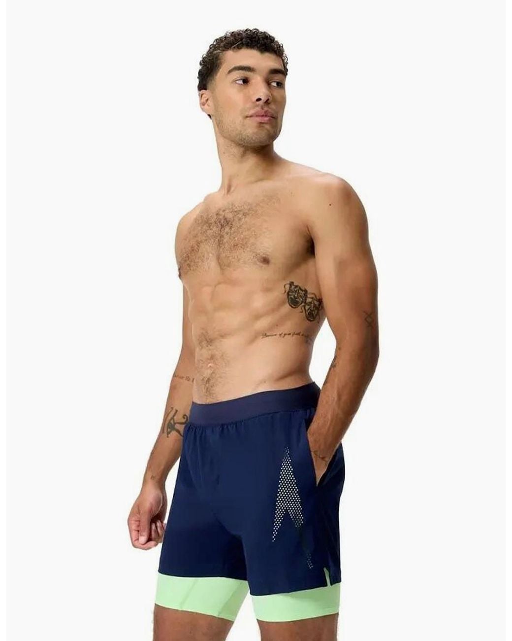 Speedo Blue Volley Swim Shorts for men