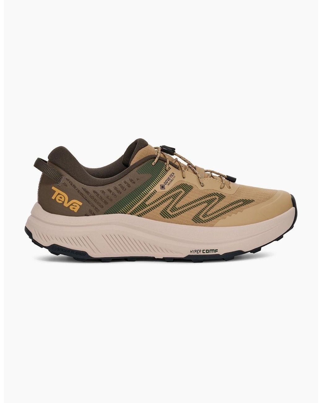Teva Brown Hurricane Trailsetter Gtx Trail Running Shoes for men