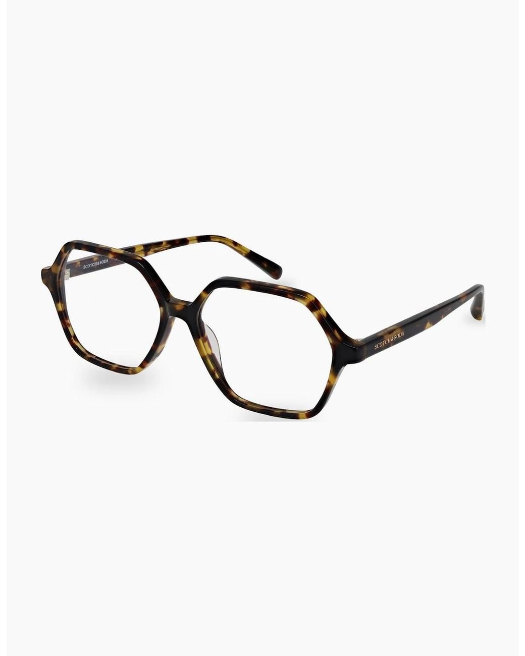 Scotch & Soda Brown Optical Frame Ss3014 104 53