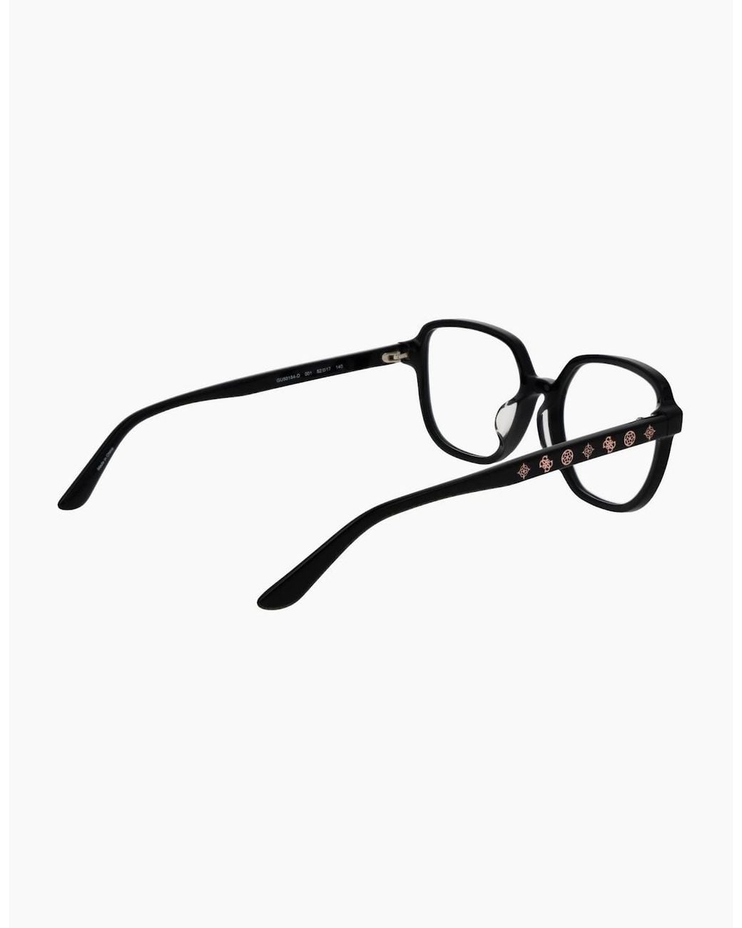 Guess Brown Optical Frame Gu50154-D 001 52