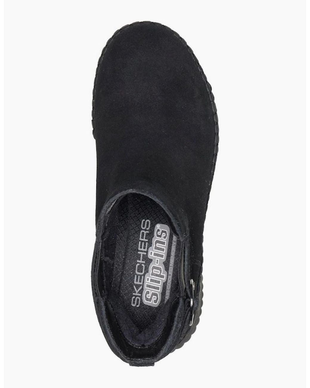 Skechers Black Wilshire Blvd Darling Moment Ankle Boots