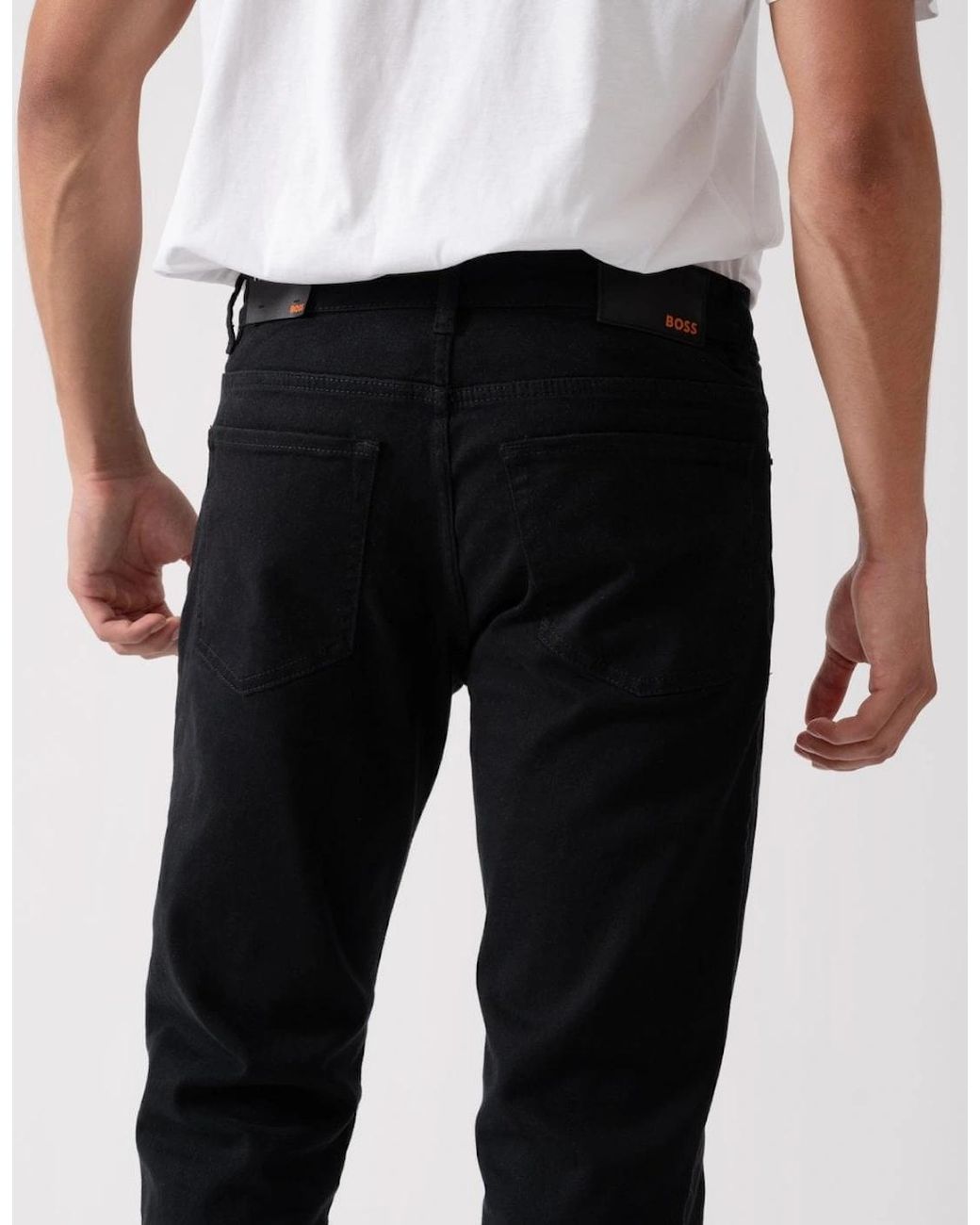 Boss Black Boss Re.Maine Regular Fit Comfort Stretch Jeans for men