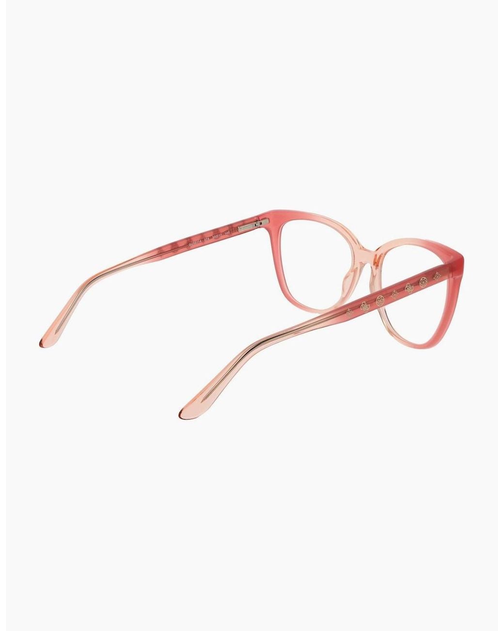 Guess Brown Optical Frame Gu50114 074 55