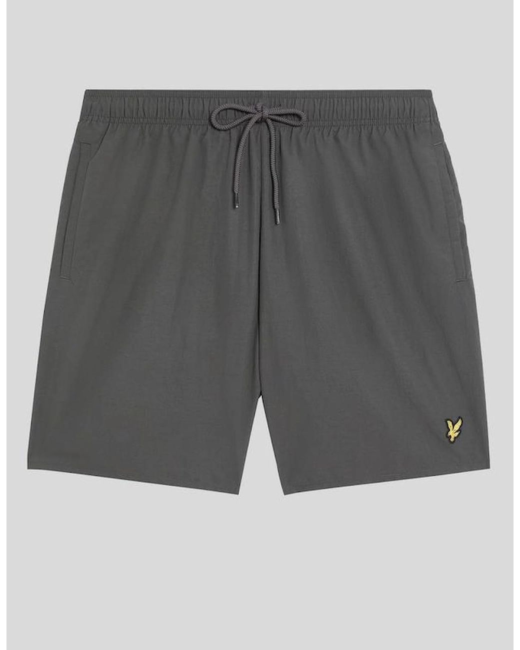 Lyle & Scott Natural Plain Swim Shorts for men
