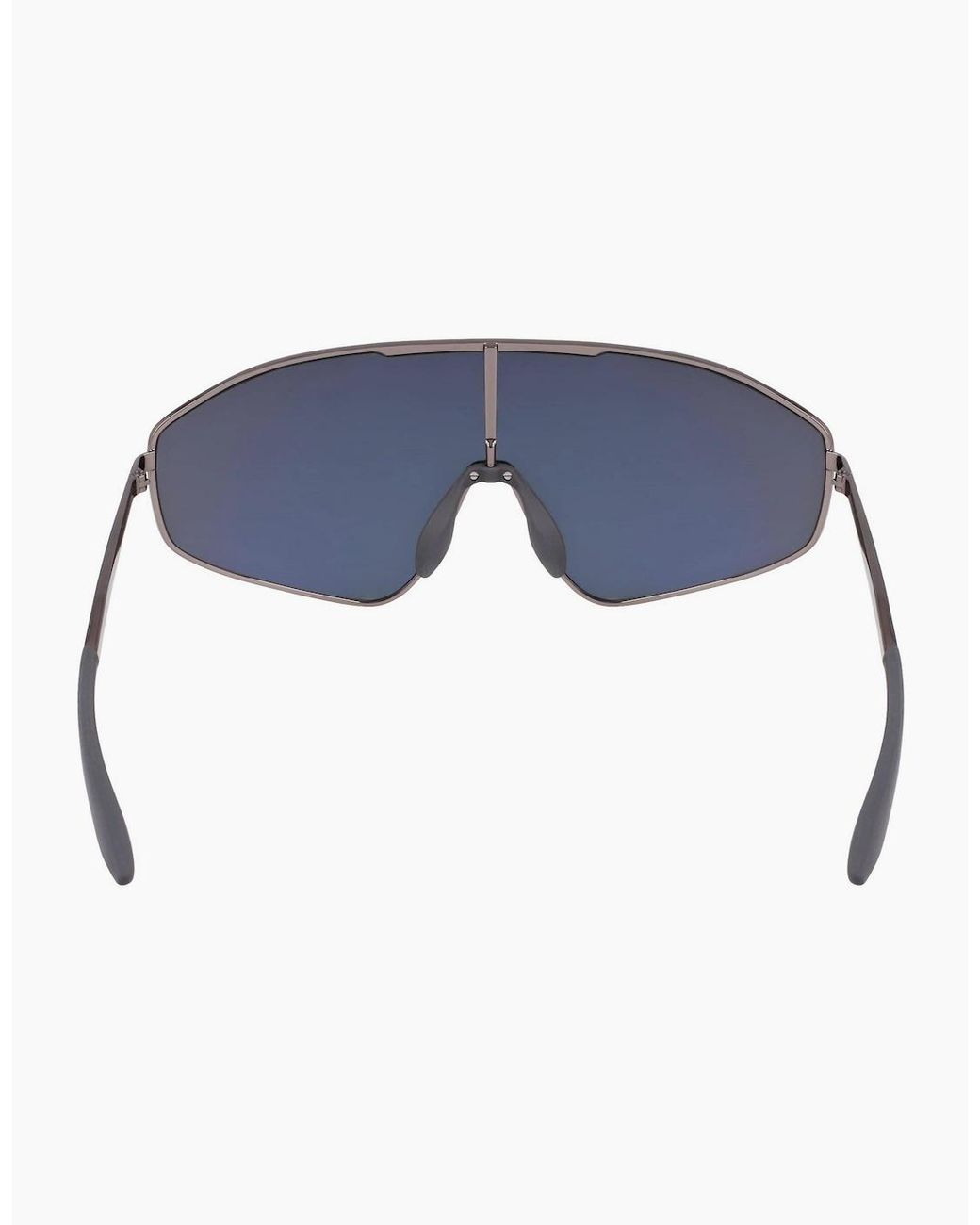 Nike Gray Shield 2 Sunglasses for men