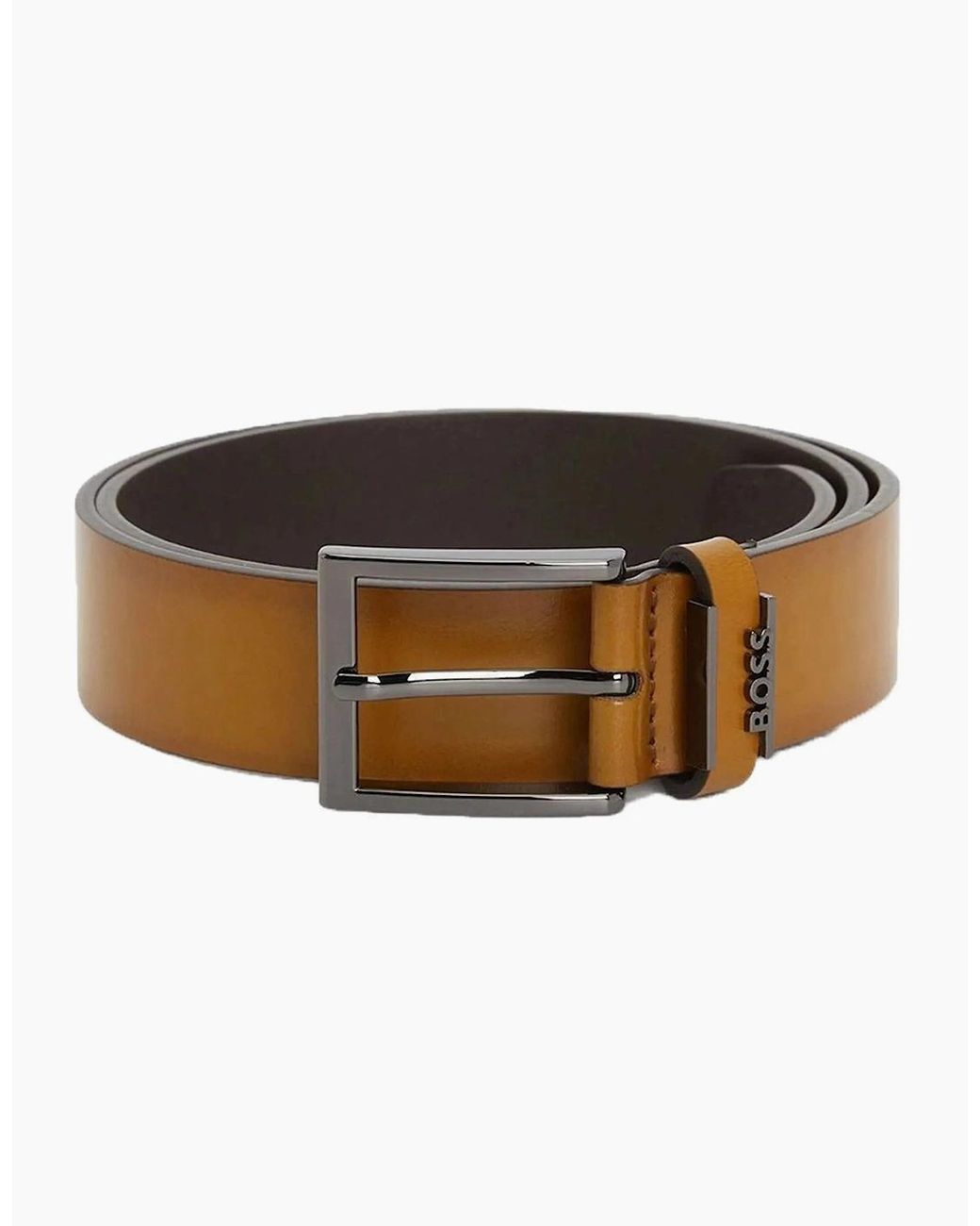 Boss Brown Boss Cole_Ant Belt Medium for men