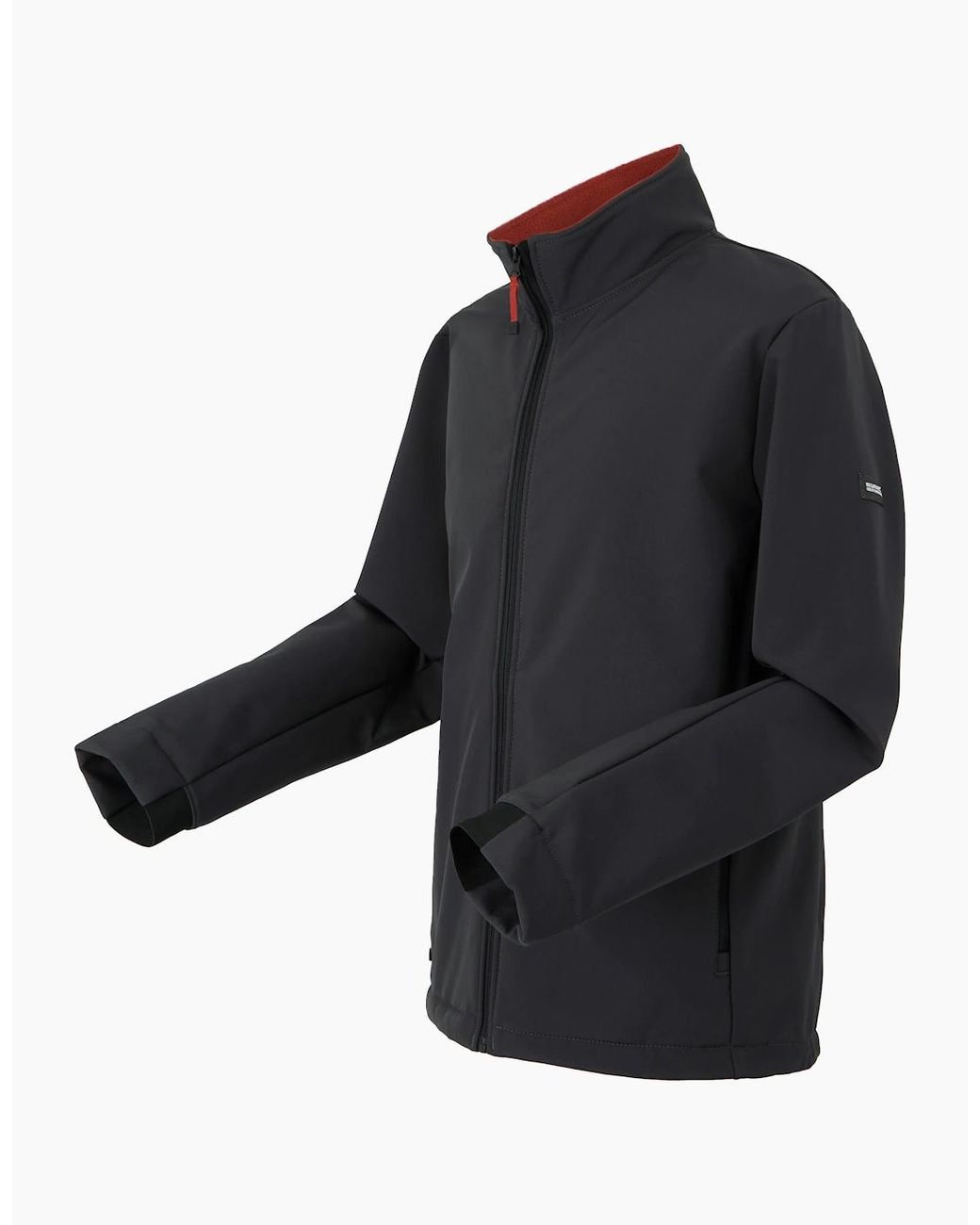 Regatta Black Dendrick Soft Shell Jacket for men