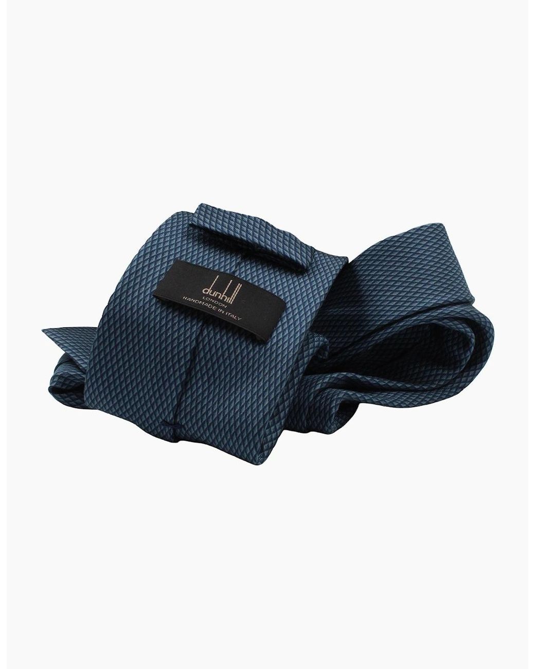 Dunhill Blue Tie for men
