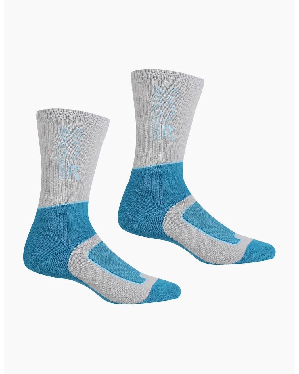 Regatta Blue Ladies Samaris 2 Season Boot Socks