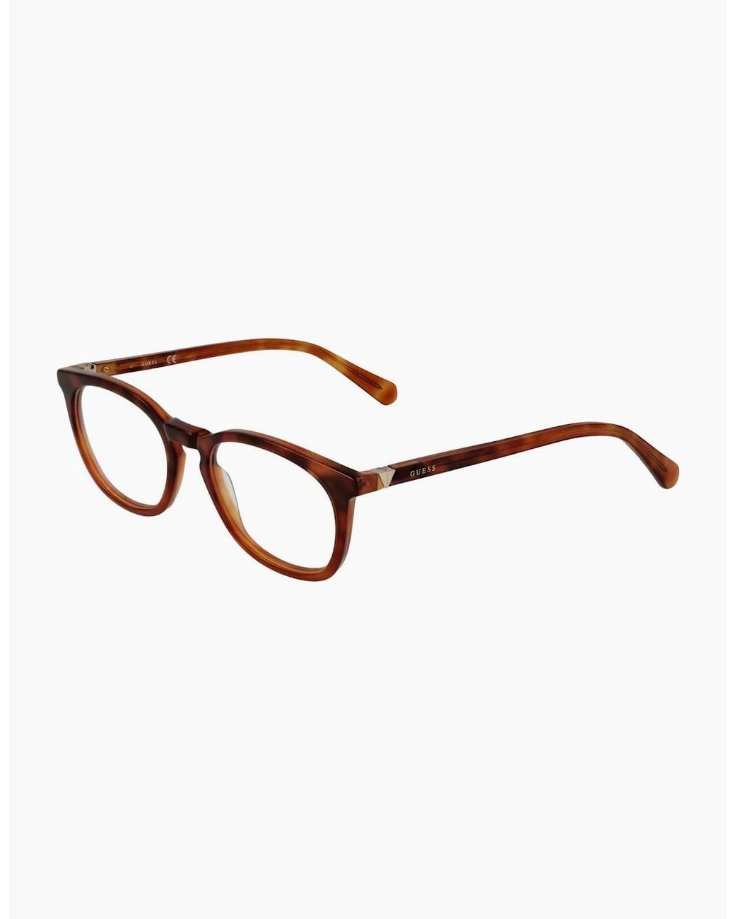 Guess Brown Optical Frame Gu50053 053 51