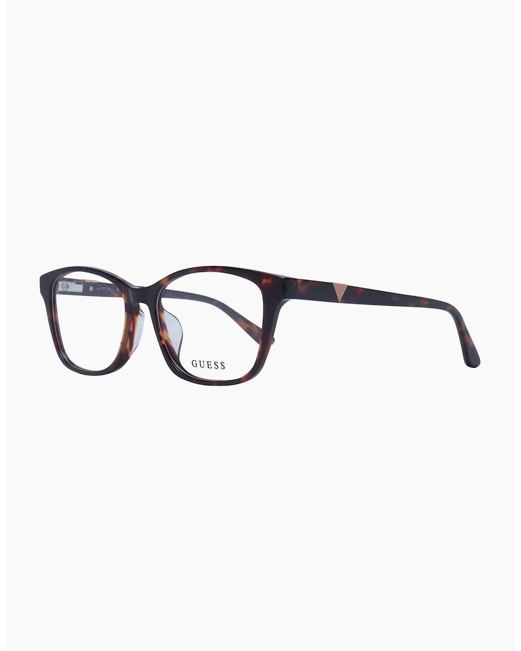 Guess Brown Optical Frame Gu2846-D 052 53