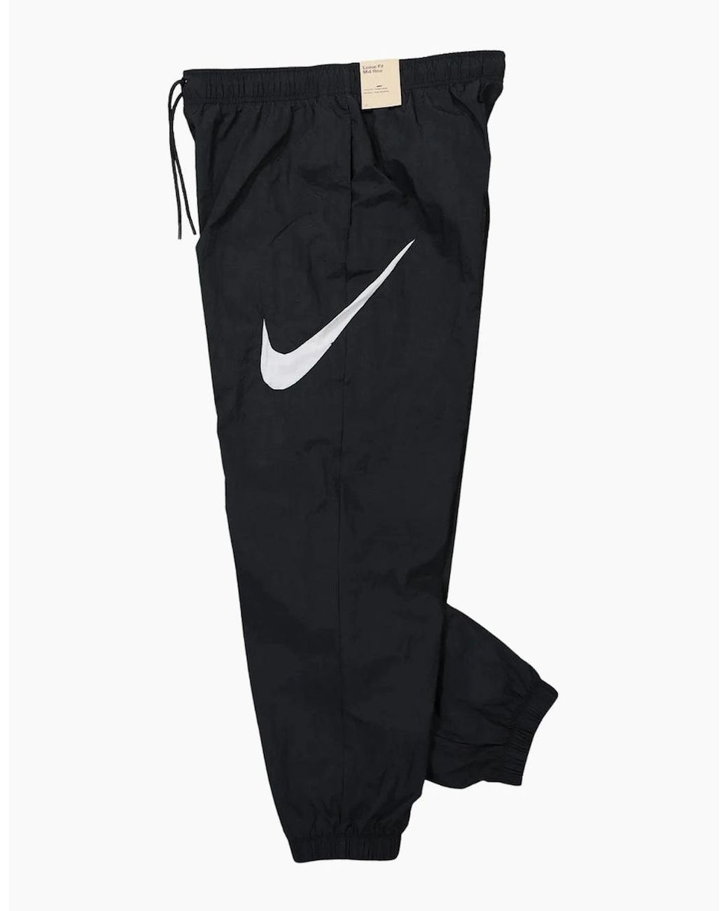 Nike Black Essential W Mid Rise Joggers