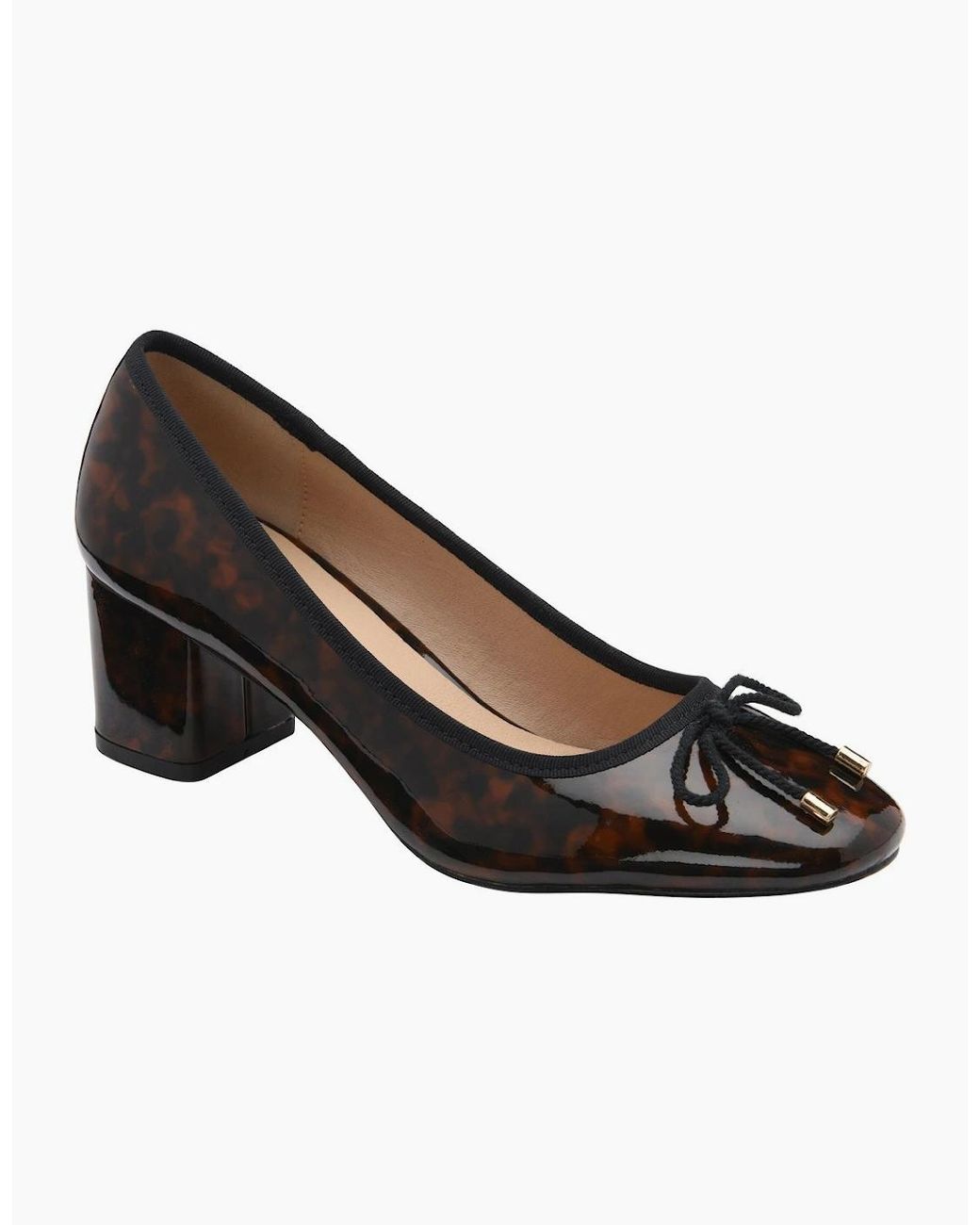 Ravel Black Darton Court Shoes