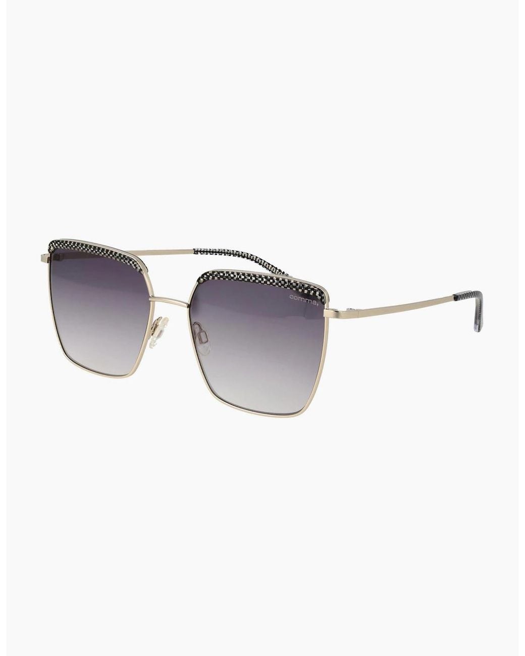 Comma, Metallic Sunglasses 77179 13 57