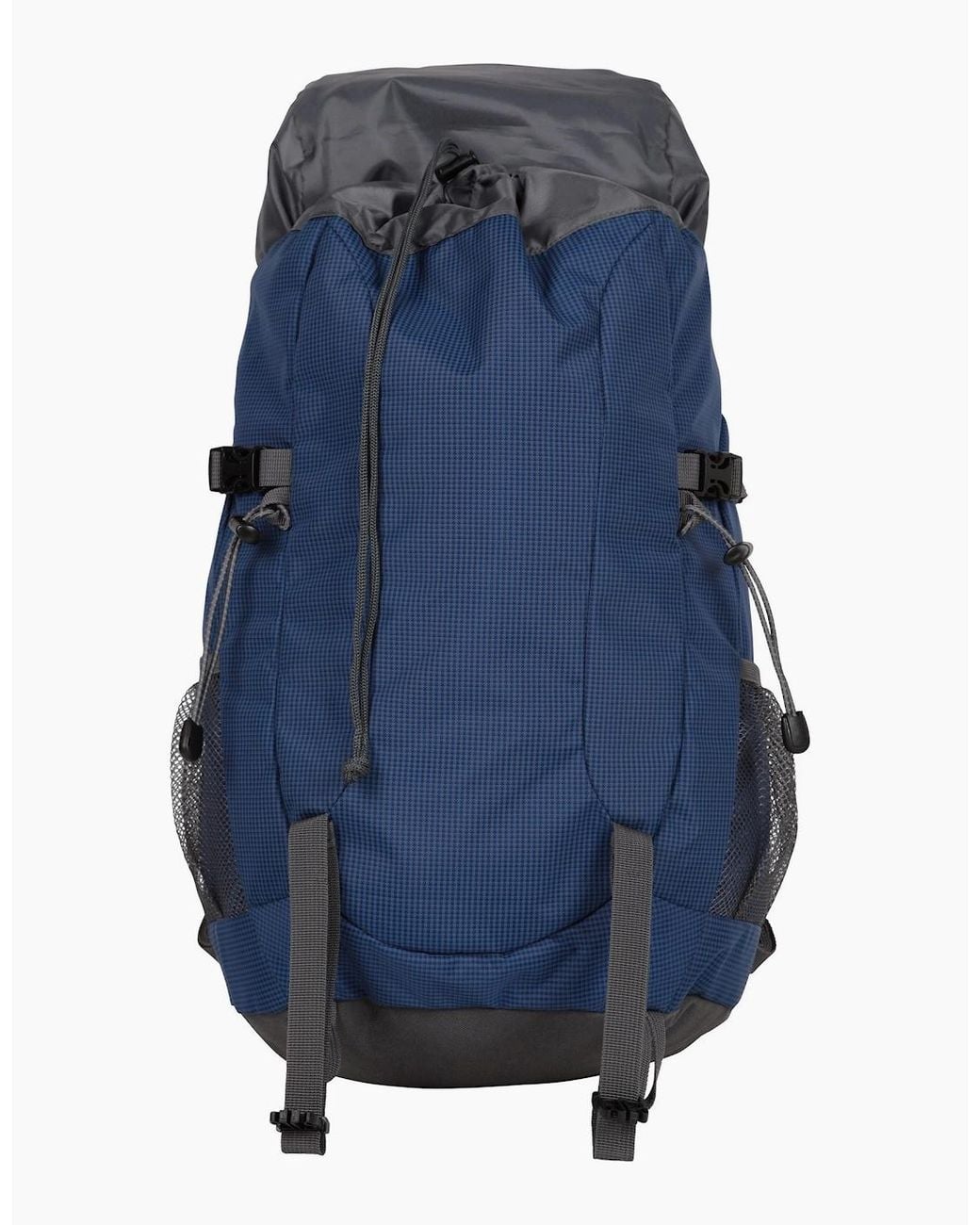 Mountain Warehouse Blue Adventure 25L Hiking Rucksack