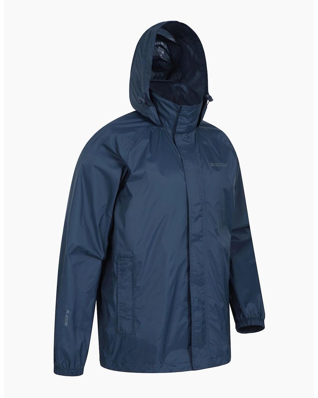 Mountain Warehouse Blue Pakka Ii Waterproof Jacket for men