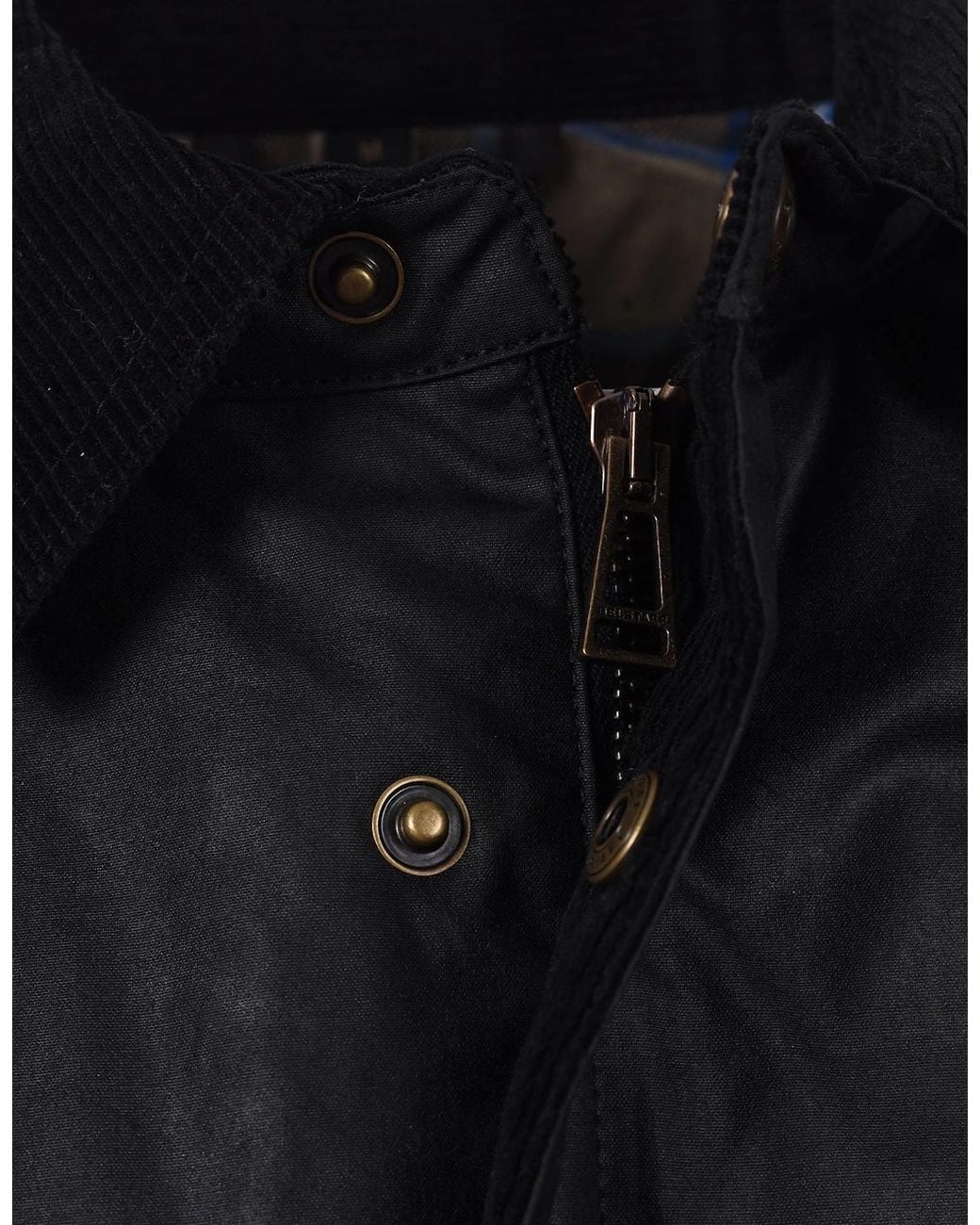 Belstaff Black Ground Jacket for men