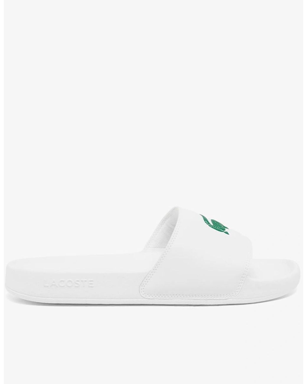 Lacoste White Serve Slide 0.0 for men