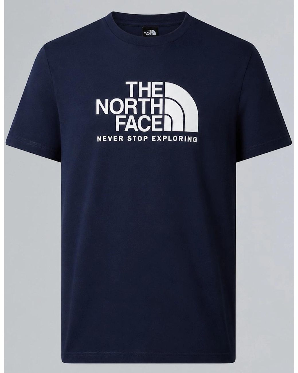 The North Face Blue M New Peak Ss T-Shirt for men