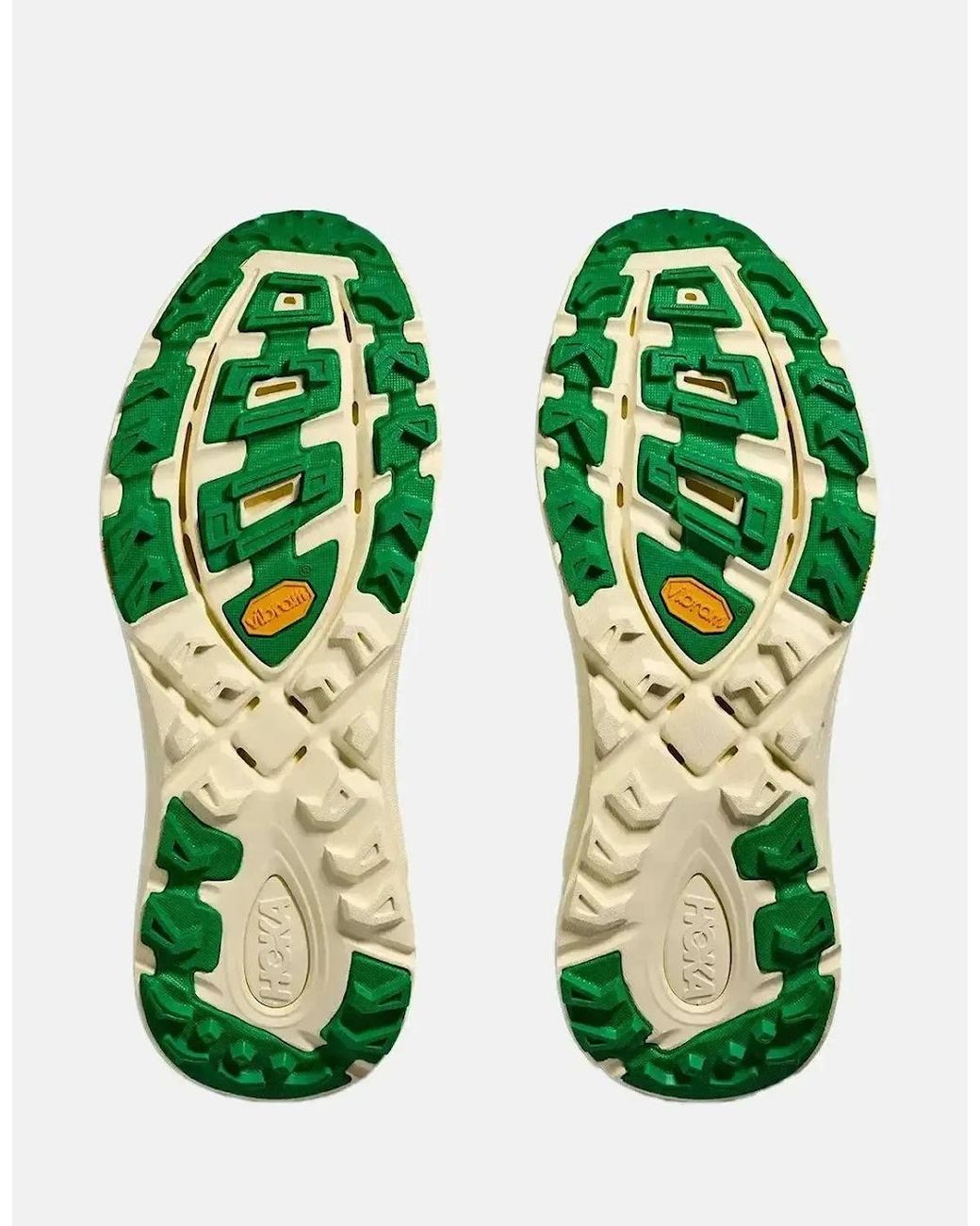 Hoka One One Green Mufate Speed 2 Trainers Fresh Cut Grass