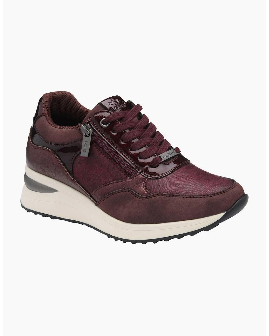 Lotus Purple Pluto Trainers