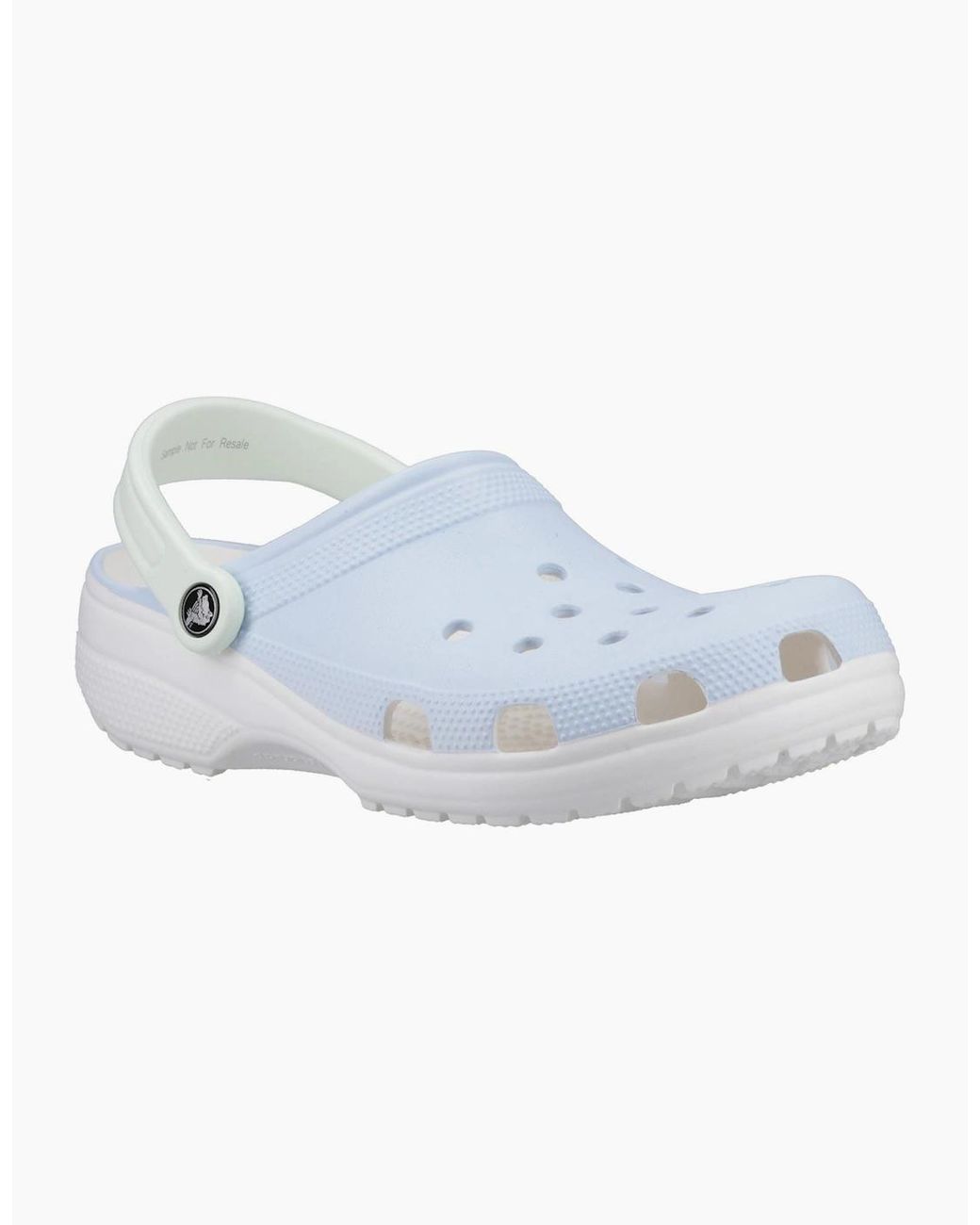 CROCSTM Blue Classic Retro Sport Eva Frost Standard Clogs