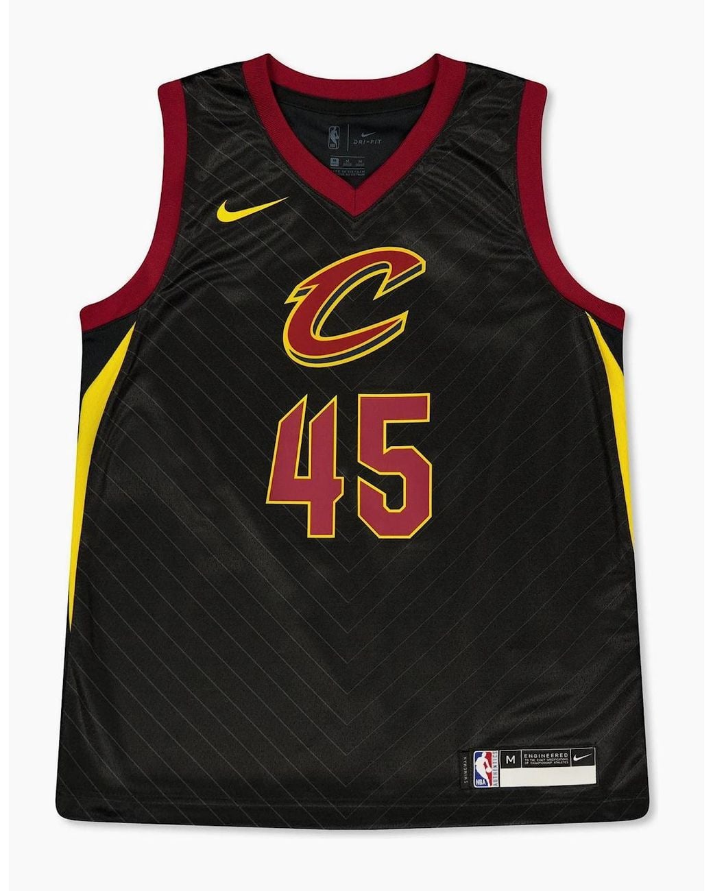 Nike Black Cleveland Cavaliers Performance Basketball Jersey