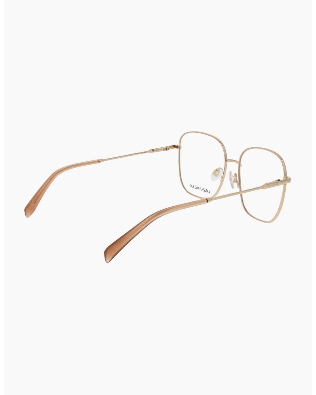 Karen Millen Metallic Optical Frame Km3027 402 55