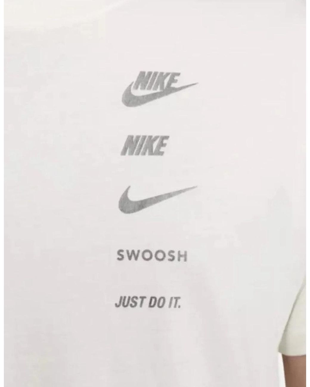 Nike White Standard Issue Sportswear T Shirt for men