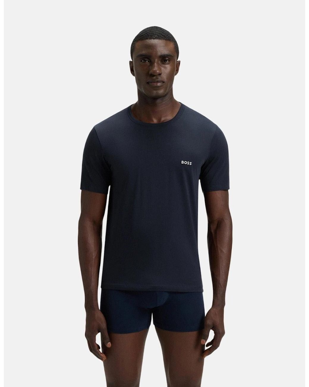 Boss Black Boss 3-Pack Cotton T-Shirts for men