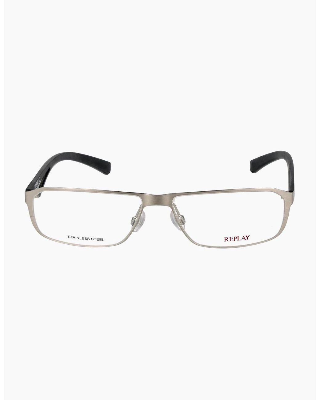 Replay Metallic Optical Frame Ry060 01 55 for men