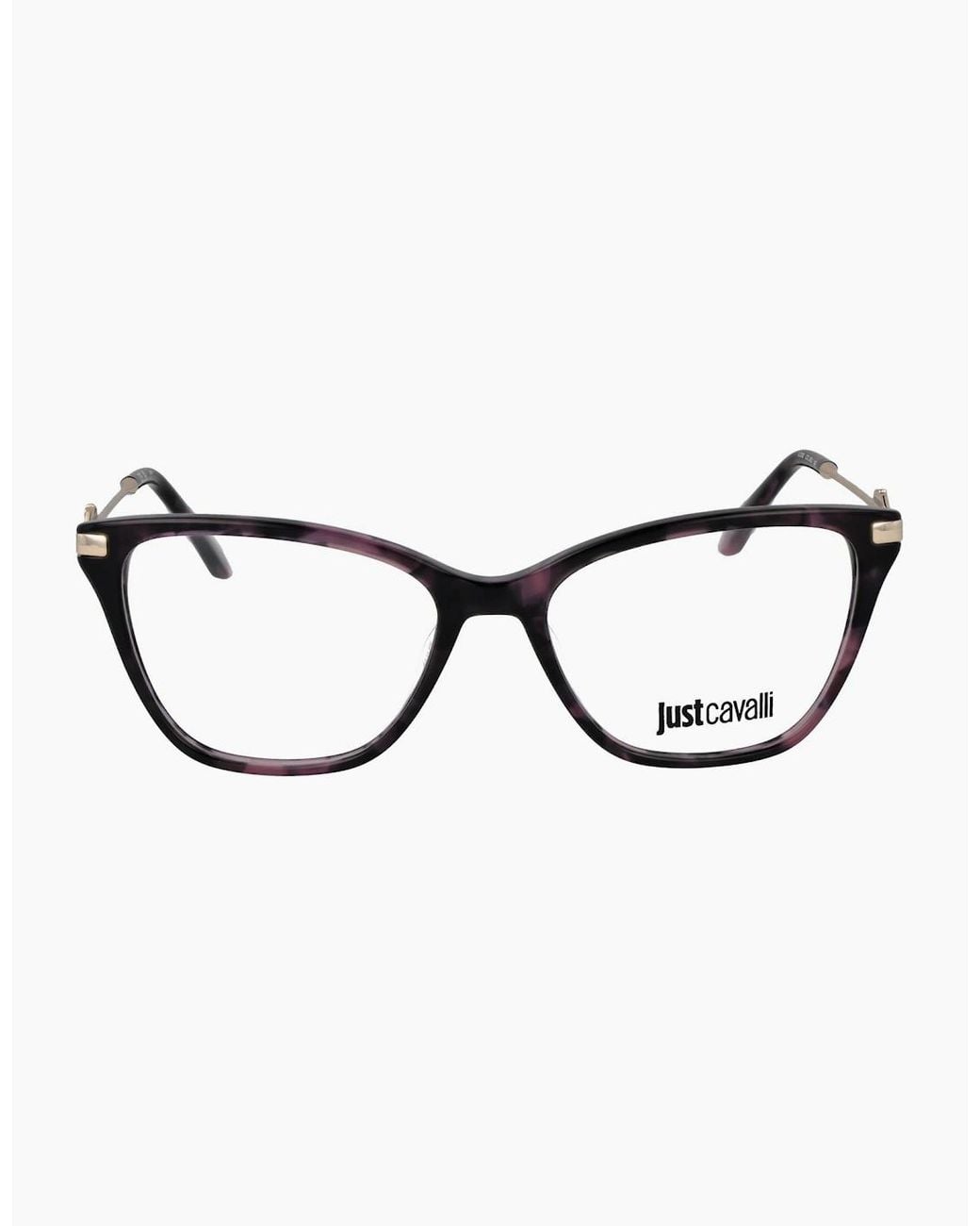 Just Cavalli Black Optical Frame Vjc062 09Sj 54
