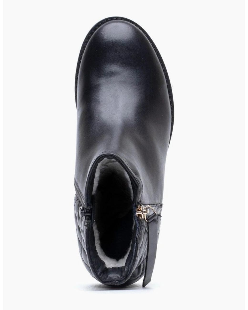 Hush Puppies Blue Halia Ankle Boots