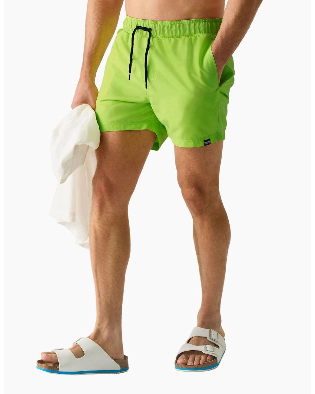 Regatta Green Mawson Ii Swim Shorts for men