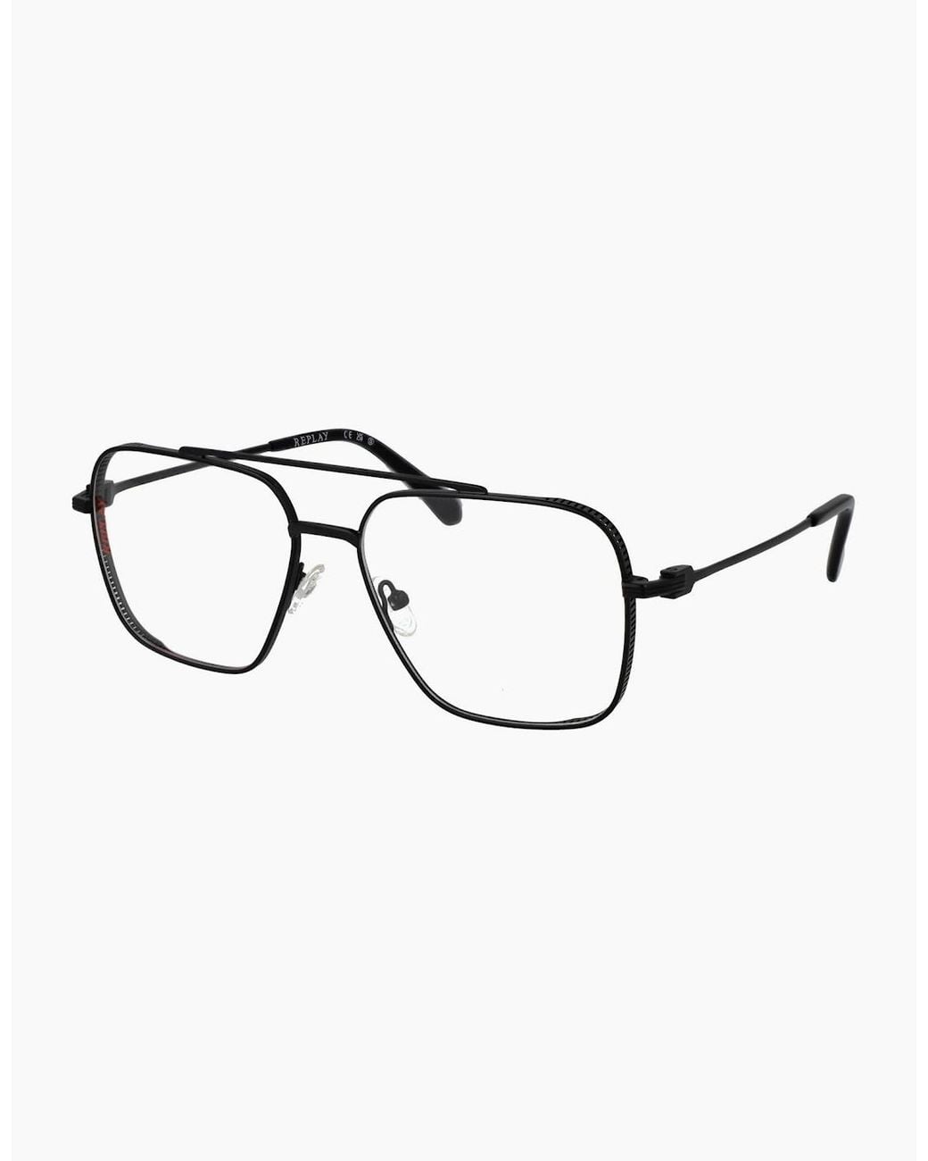 Replay Brown Optical Frame Ry459V 03 57 for men