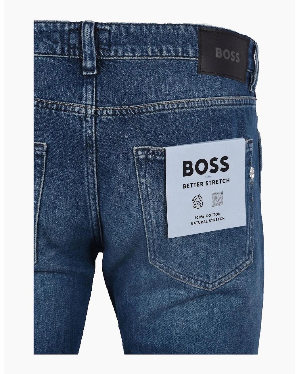 Boss Blue Boss Delaware Jeans Light Denim for men