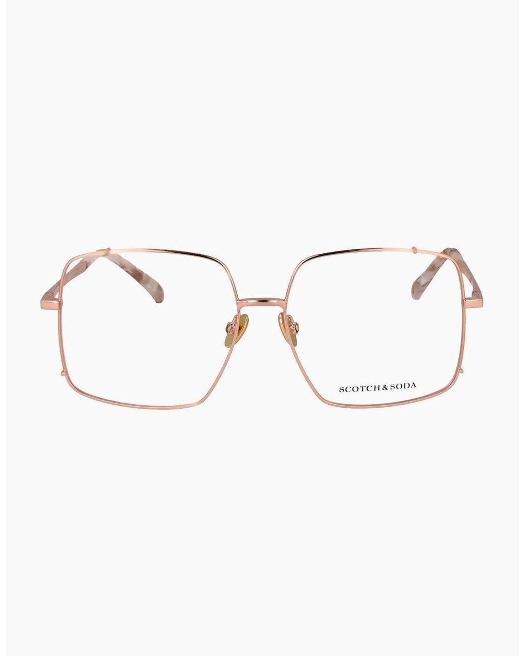 Scotch & Soda Metallic Optical Frame Ss1011 434 55