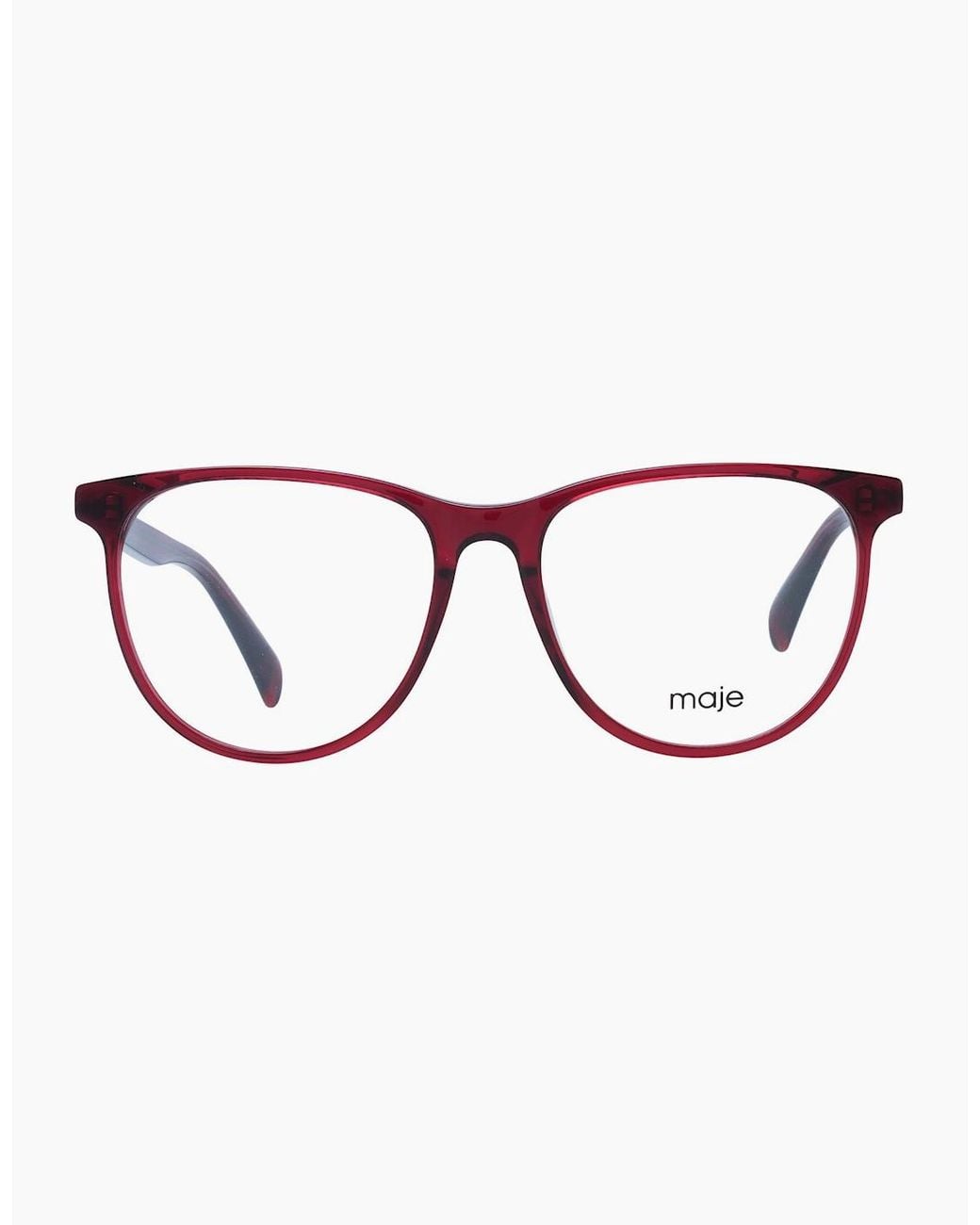 Maje Red Optical Frame Mj1030 005 53