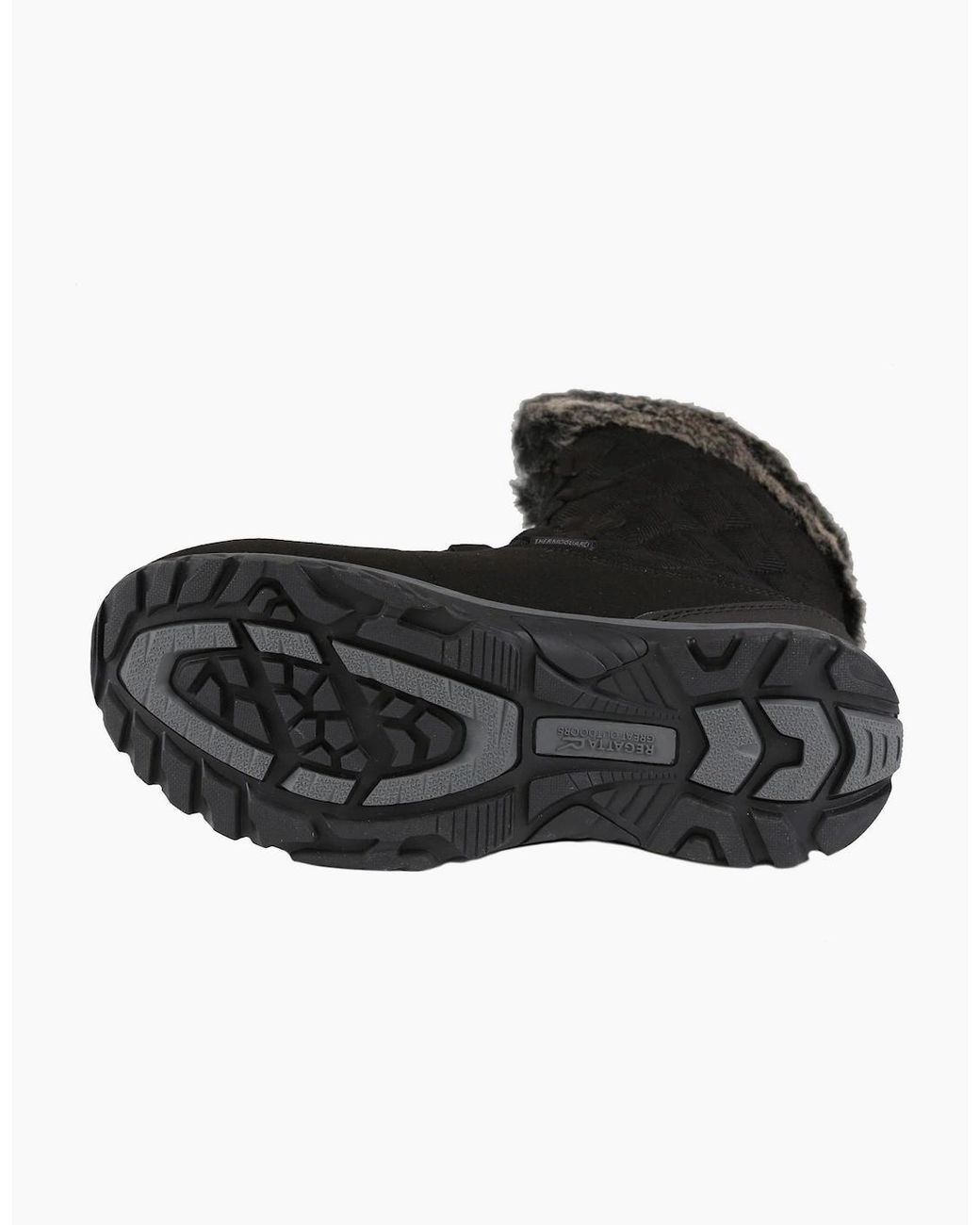 Regatta Black Ldy Newley T