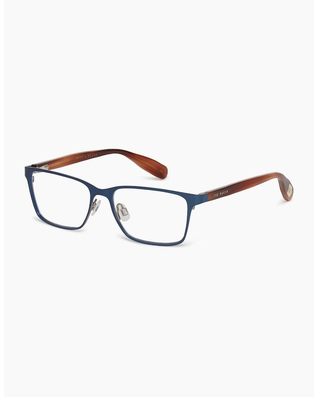 Ted Baker Blue Optical Frame Tbb972 639 48 for men