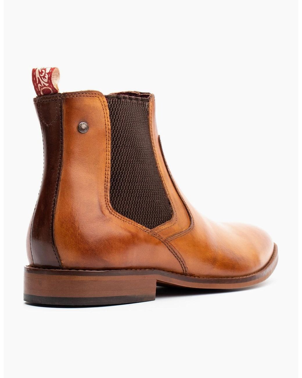 Base London Brown London Scout Boots Tan for men