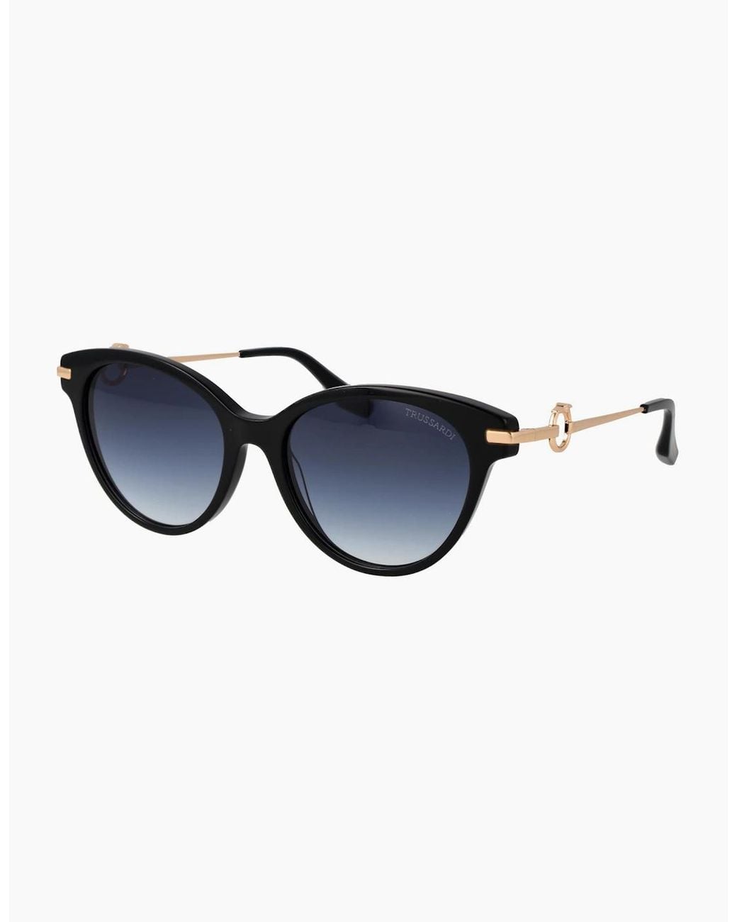 Trussardi Blue Sunglasses Tsw9025 A01 55