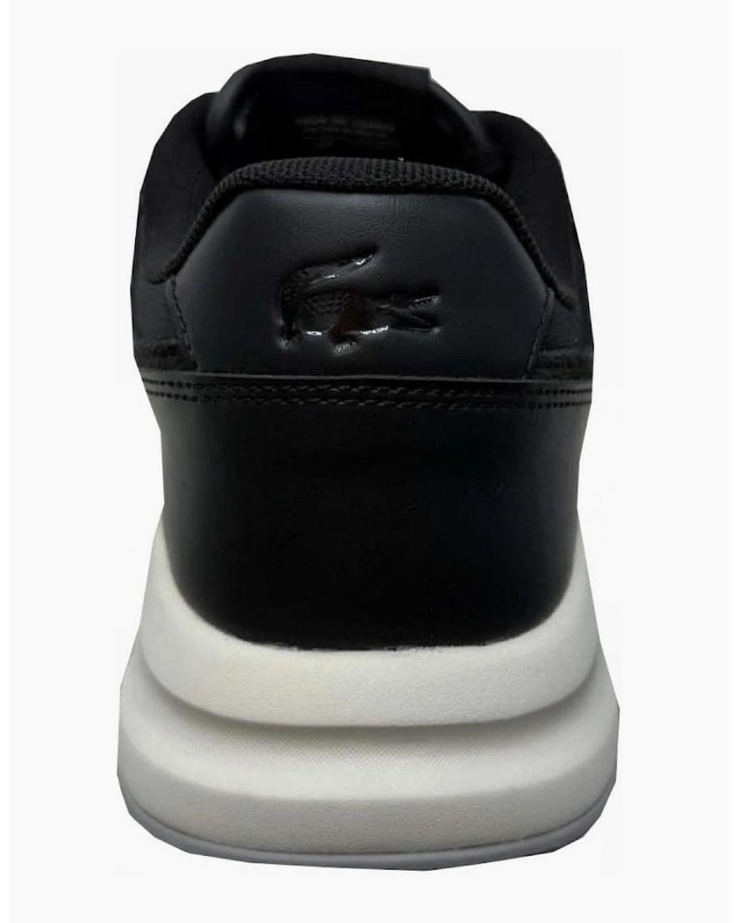 Lacoste Black Run Set 225 Trainers for men