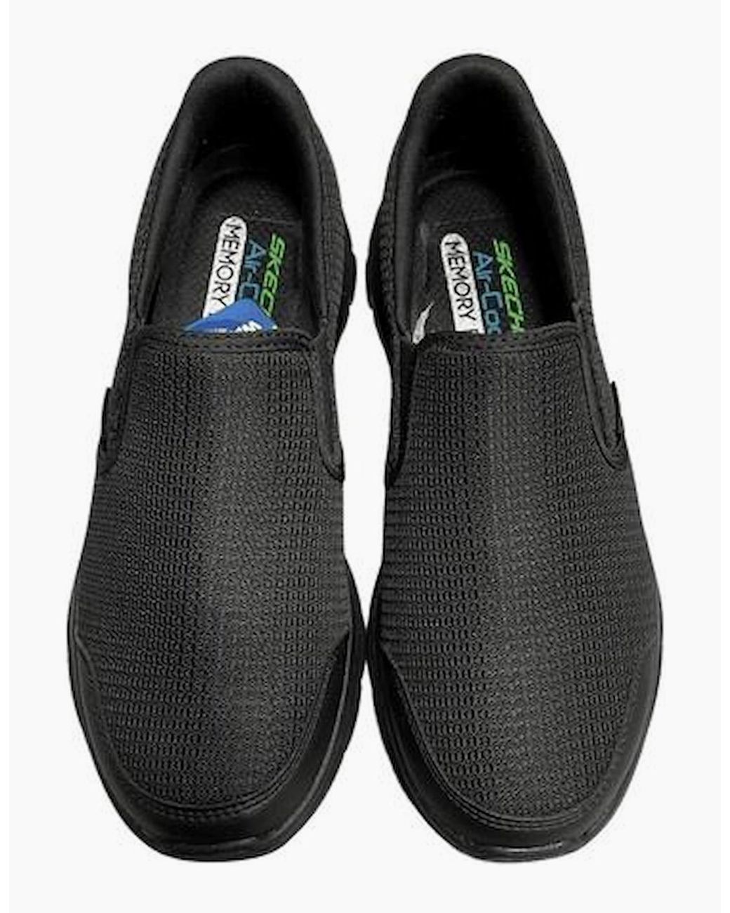 Skechers Black Flex Advantage 4.0 Tuscan for men