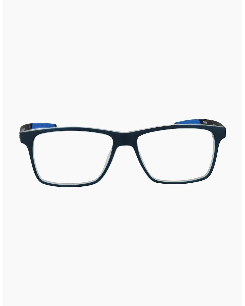 Quiksilver Blue Optical Frame Eqyeg03122 Eblu Vulcan for men