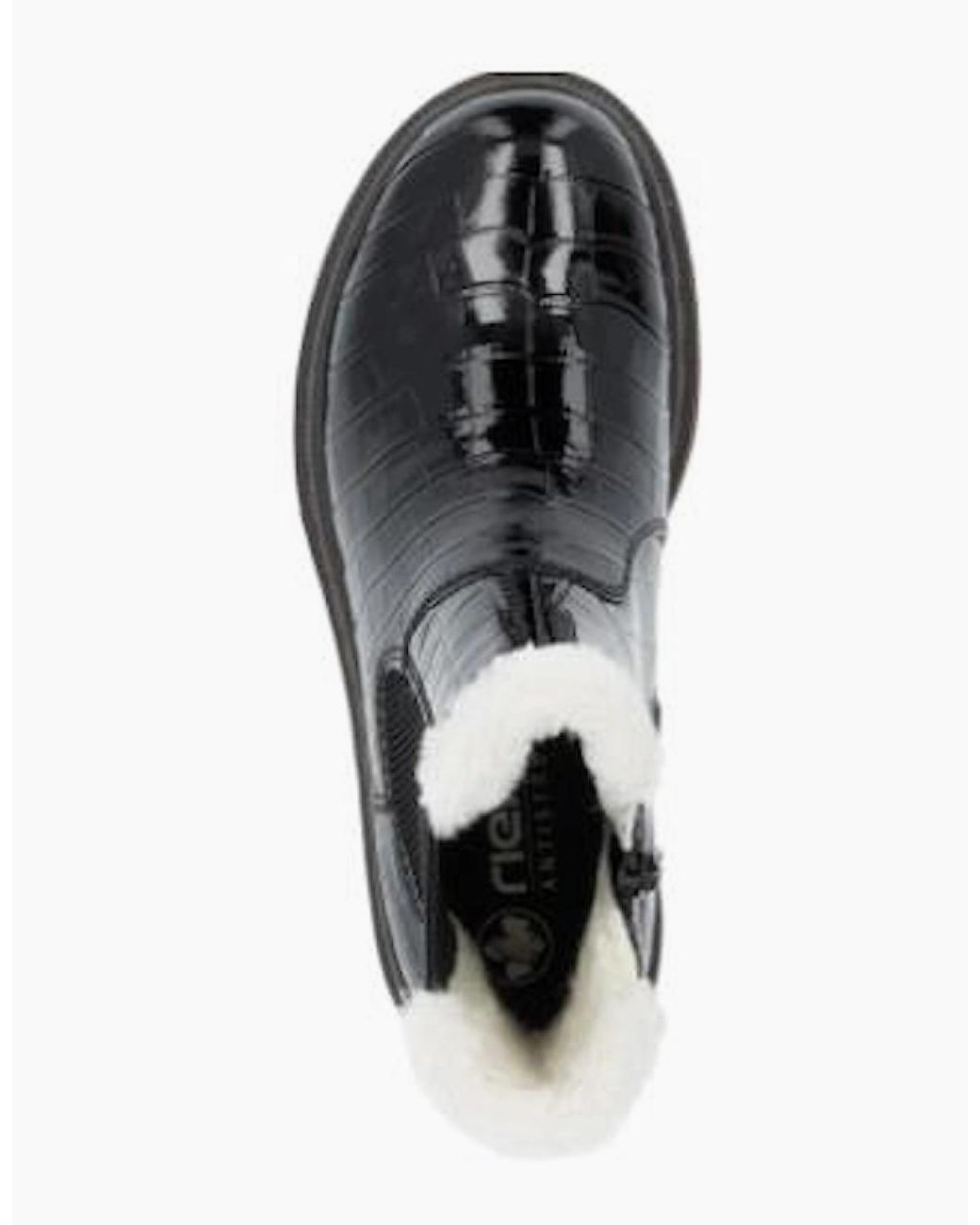 Rieker Black Ladies Boots 78250-00