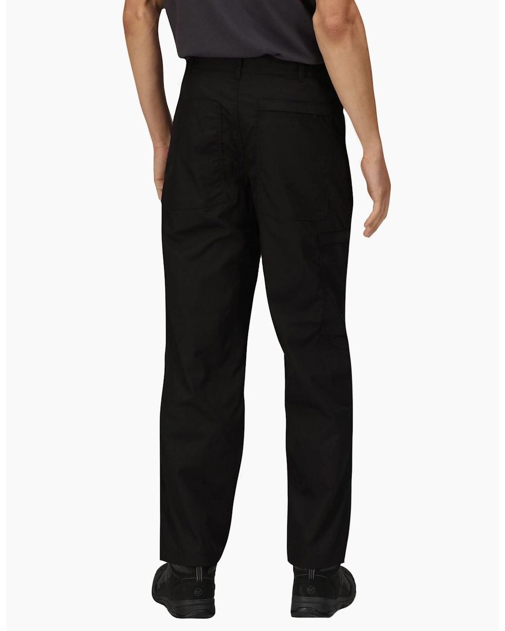 Regatta Black Sports New Lined Action Trousers for men