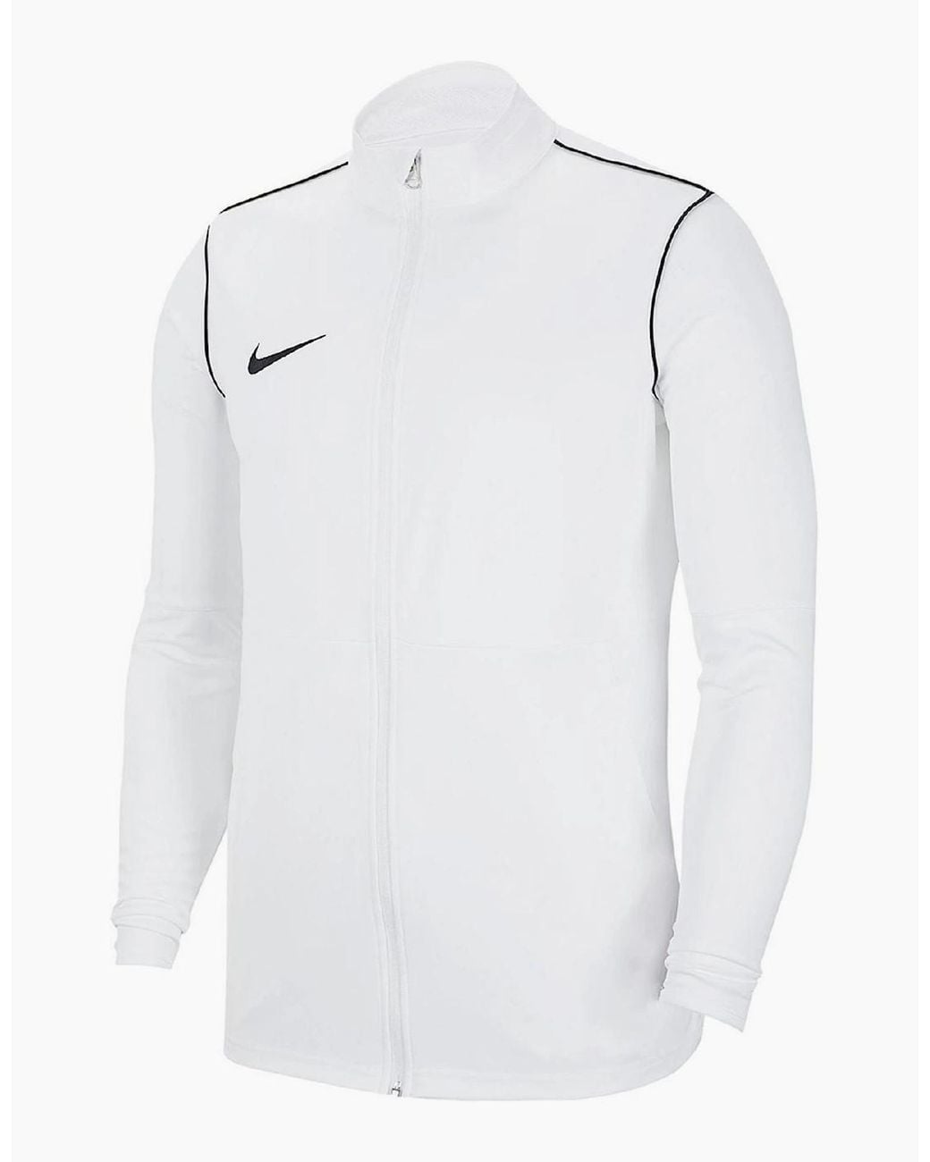 Nike White Park 20 Dri Fit Tracksuit Top