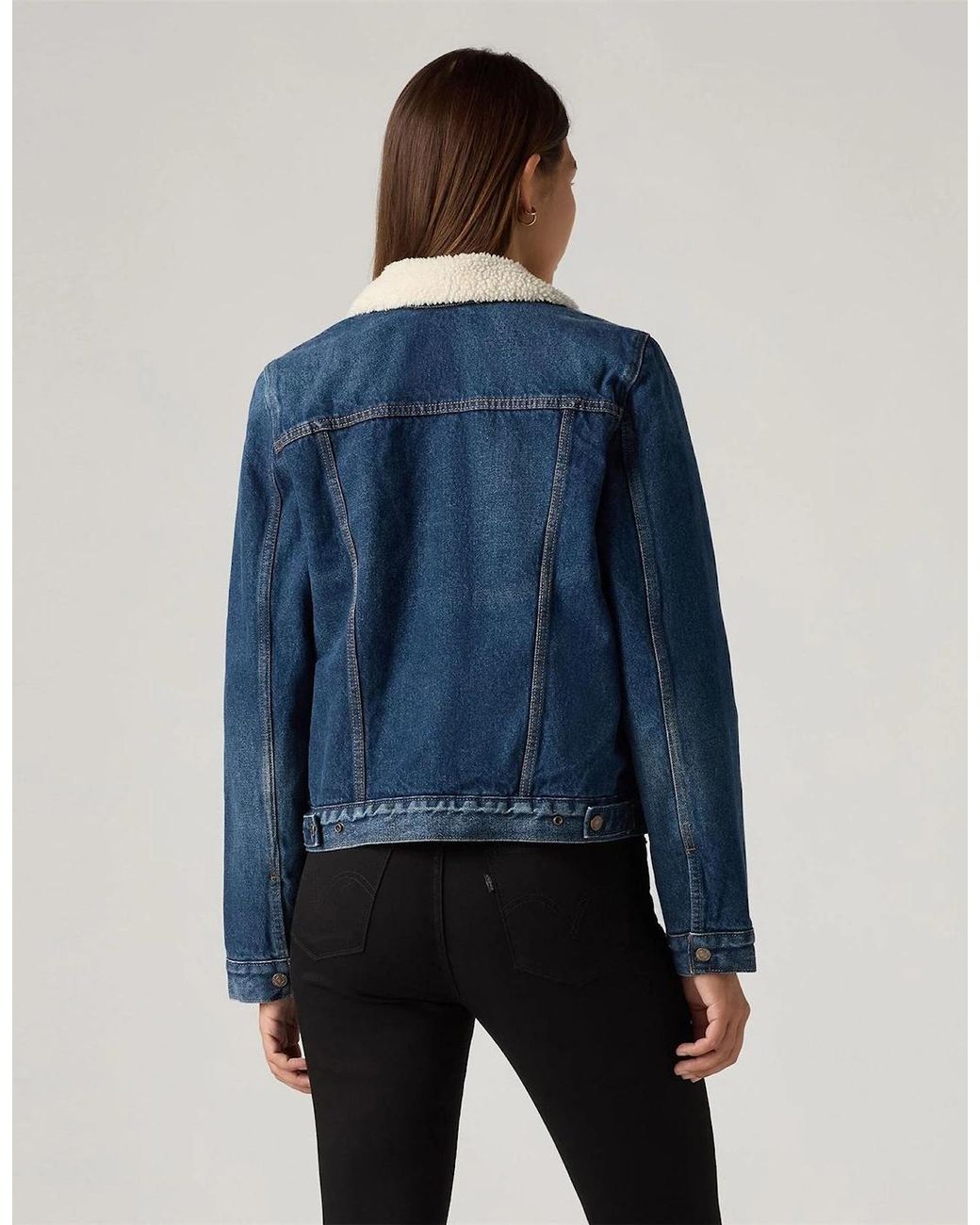Levi's Blue Levi's Original Sherpa Trucker That N