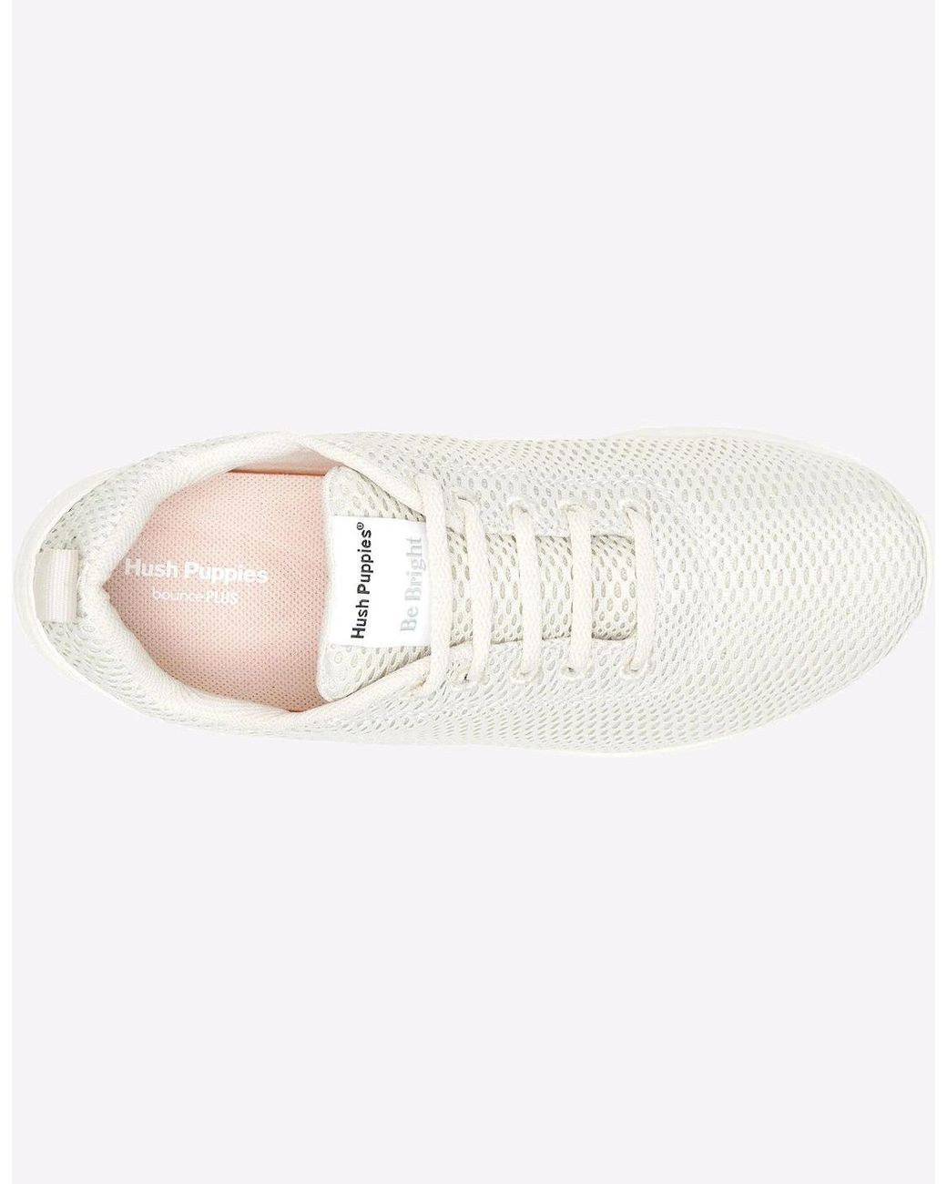 Hush Puppies White Good 2.0 Shoes Stone